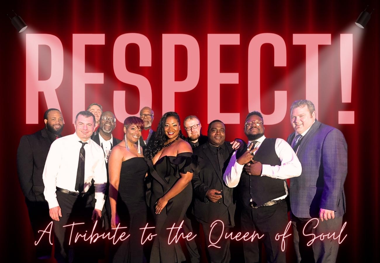Woodsong Summer Concert – Respect! A Tribute to the Queen of Soul, Aretha Franklin
