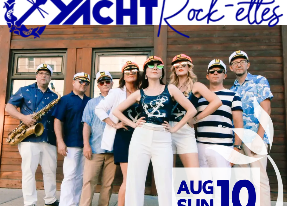 Woodsong Summer Concert – The Yacht Rock-ettes