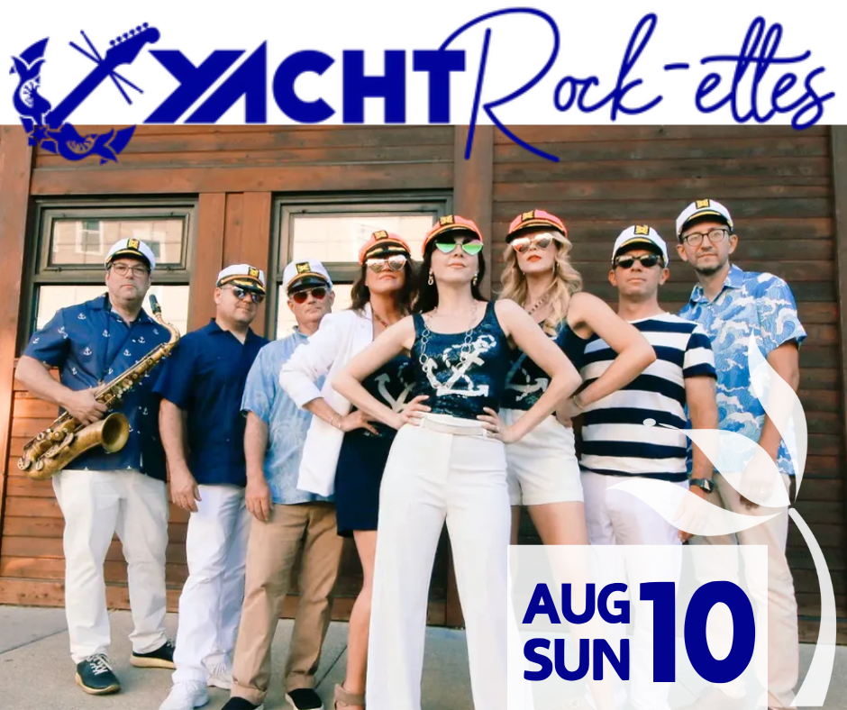 Woodsong Summer Concert – The Yacht Rock-ettes